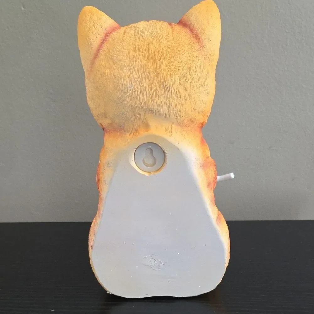 Orange Tabby Cat Toilet Paper Holder
